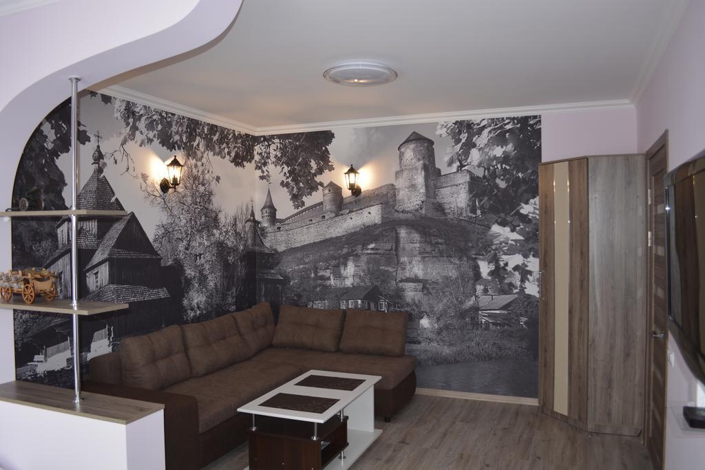 Apartment Vid Na Krepost Kamjanyi Potoki Kültér fotó